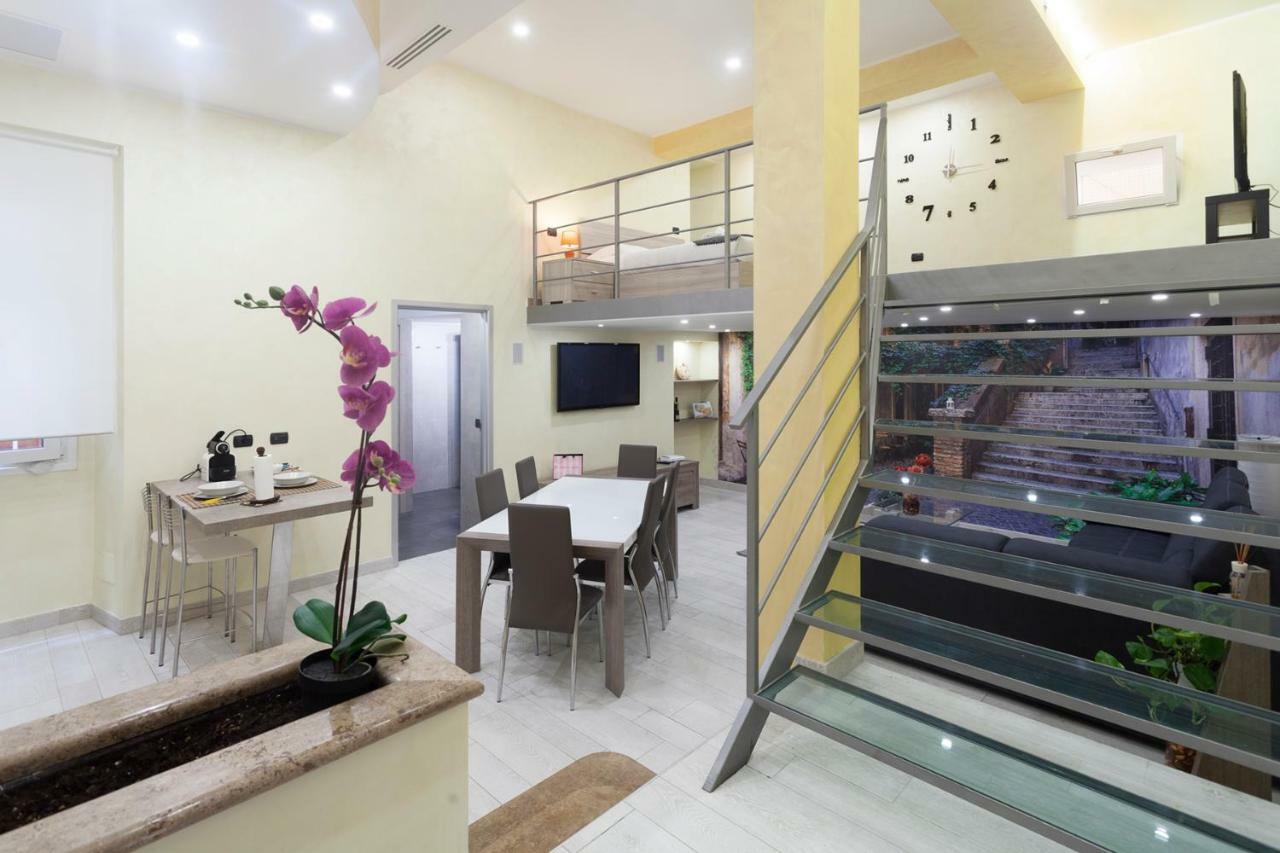 Trastevere Charming Loft Appartement Rome